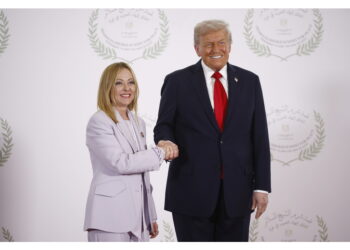 'La pace è un successo di Trump