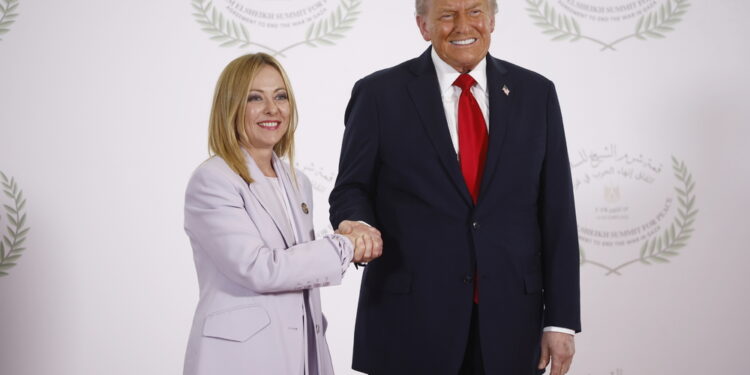 'La pace è un successo di Trump