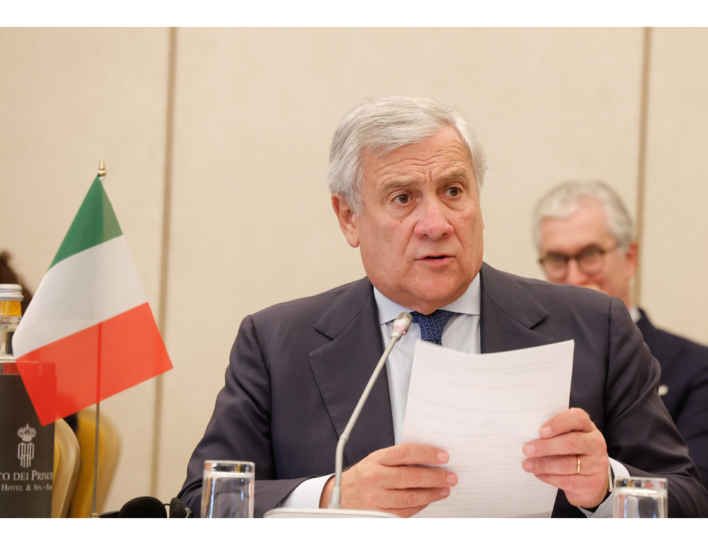 Mercoledì informativa di Tajani a Camere su accordo Gaza