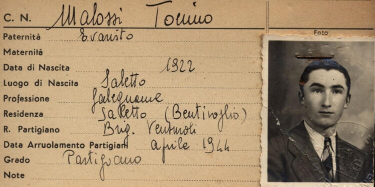 Nome di battaglia "Fracassa"