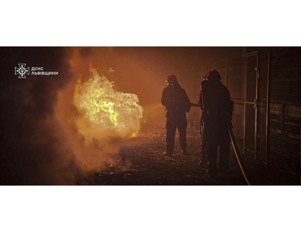 Mosca, ‘raid massicci su strutture energetiche ucraine’