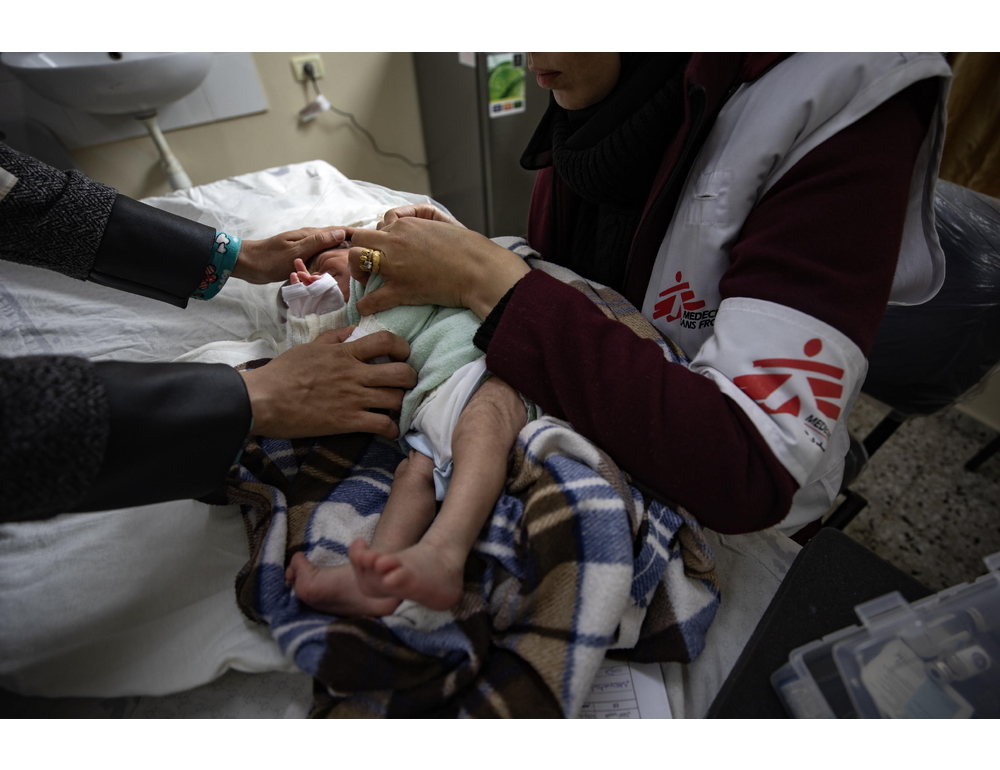 Msf, a Gaza entrino immediatamente aiuti e personale medico