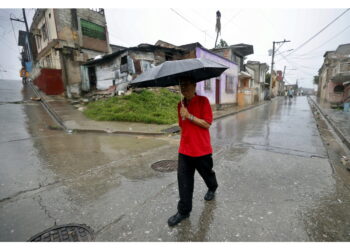 Colpita la zona orientale dell'isola