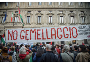 Tensioni con le forze dell'ordine