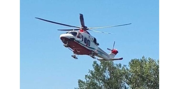 Incidente sul lavoro a Villanova d'Asti