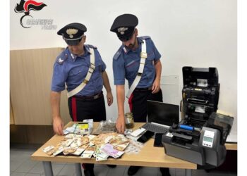 Sessanta spedizioni in tutta Italia. Ricercata seconda persona