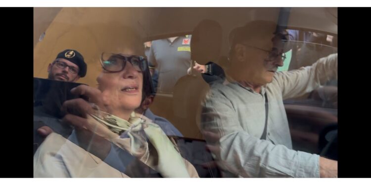 Intercettazione ora in atti inchiesta Brescia su ex pm Venditti