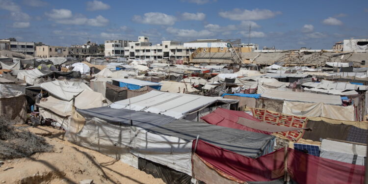 Bloomberg: 'Ricostruzione nelle aree di Gaza libere da milizie'