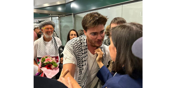 Imbarcato su Flotilla. Sardone