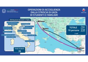 Farnesina: è l'avvio dei corridoi universitari