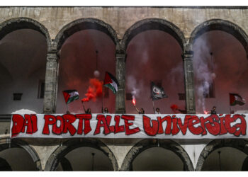 Occupato oggi ateneo a Padova e scuola a Pomezia