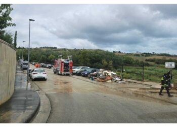 Dopo alluvione dei giorni scorsi altri danni a Porto San Giorgio