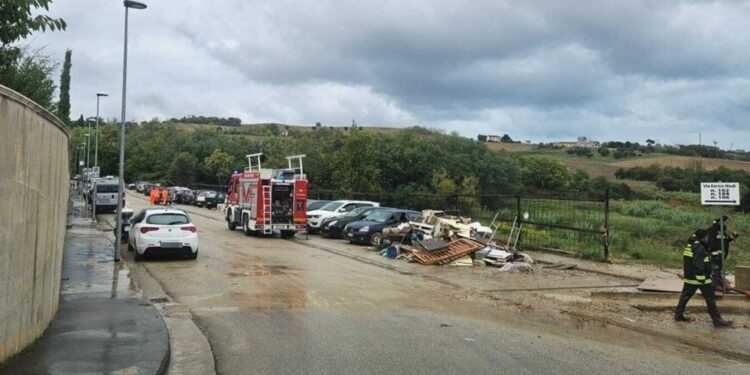 Dopo alluvione dei giorni scorsi altri danni a Porto San Giorgio