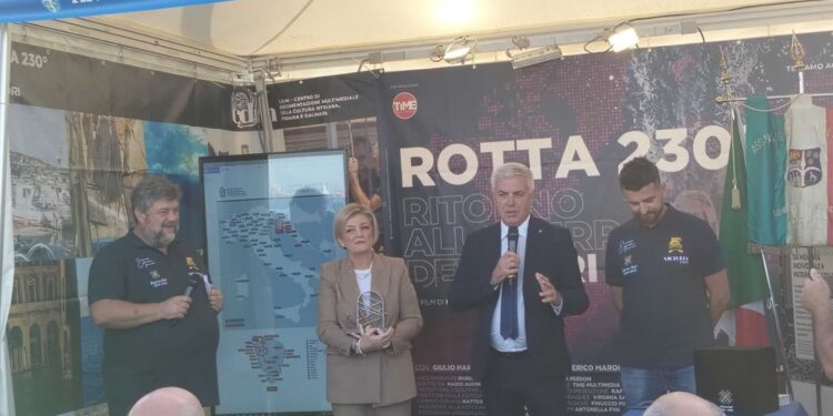 Riconoscimento consegnato oggi a Trieste