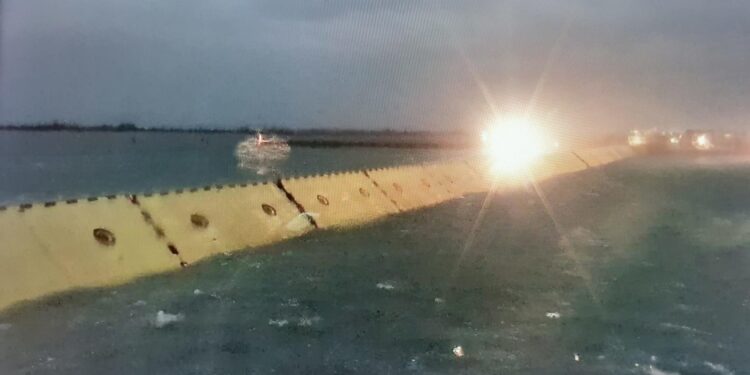 Previsti 115 centimetri sul mare