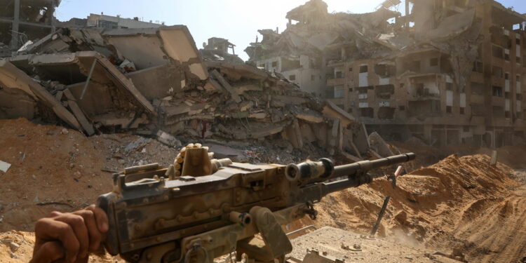 '40 nella sola Gaza City'