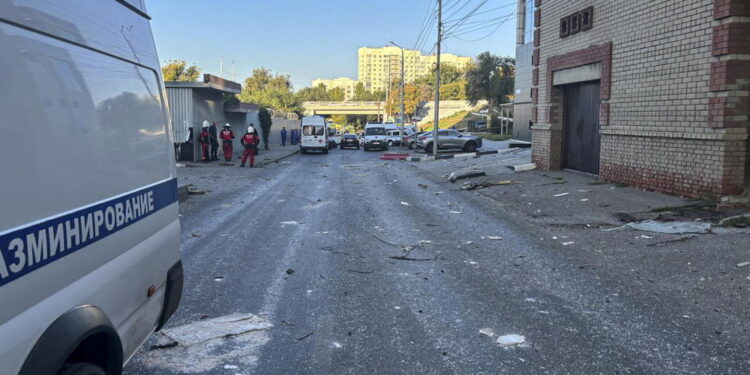 Ieri una vittima anche nel Belgorod
