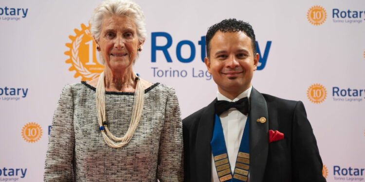 Rotary Torino Lagrange con Fondazione piemontese ricerca cancro