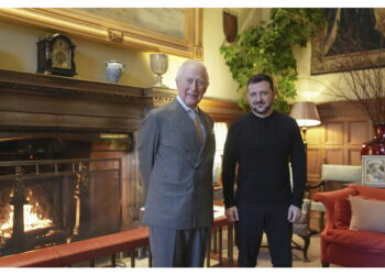 Terzo incontro quest'anno fra il sovrano e leader di Kiev