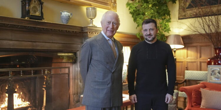 Terzo incontro quest'anno fra il sovrano e leader di Kiev