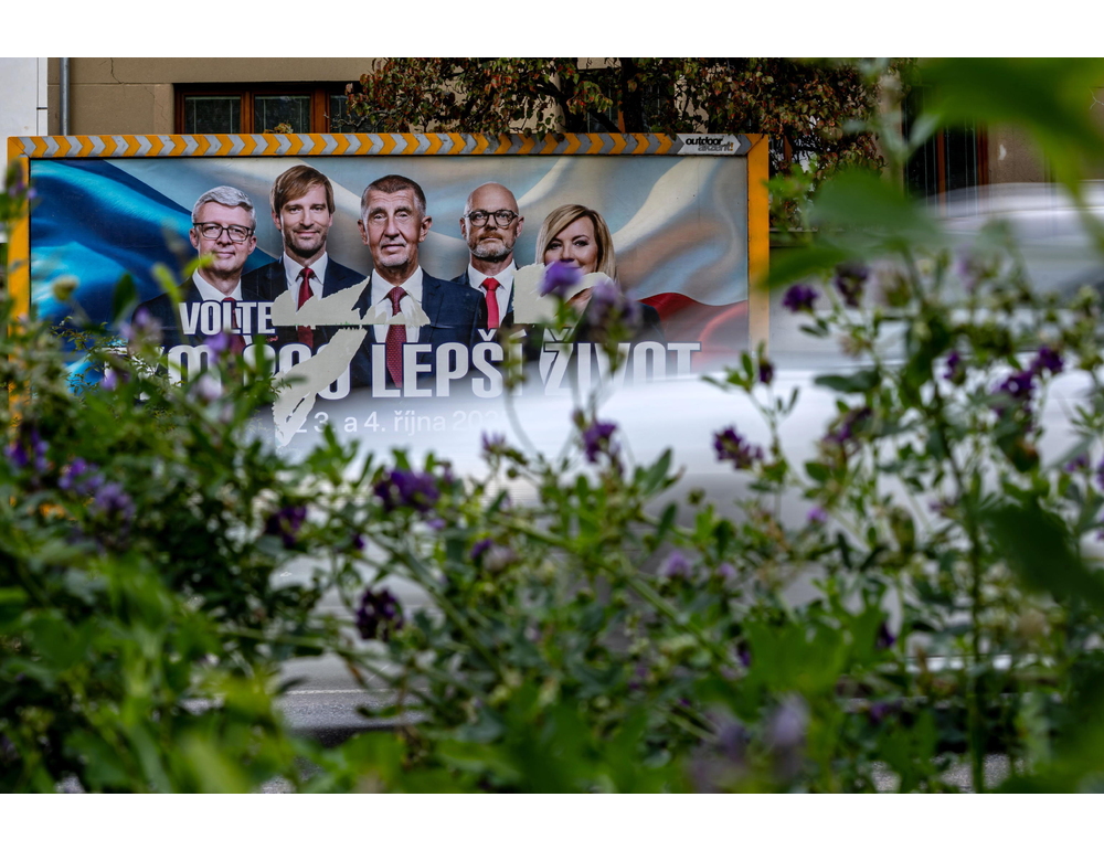 Rep.Ceca vota oggi e domani, in vantaggio il populista Babis