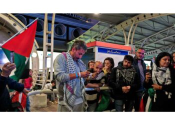 Accolto all'aeroporto di Lamezia da familiari e gruppi Pro Pal