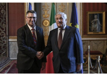 'Preoccupazione condivisa con Tajani