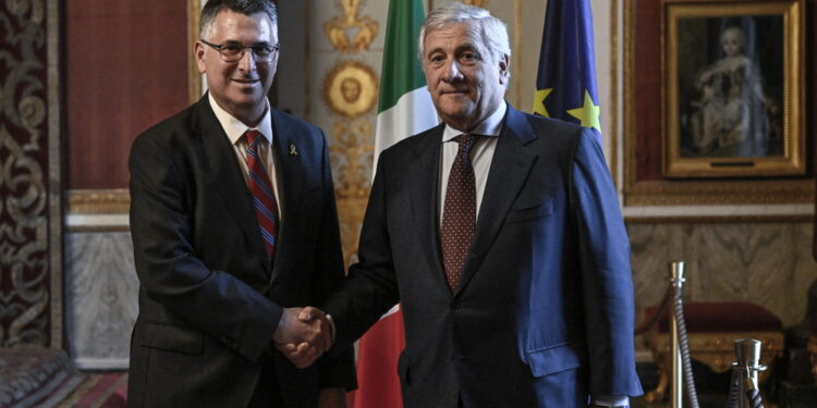 'Preoccupazione condivisa con Tajani