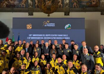 A Trento anche Giorgetti ed il comandante De Gennaro