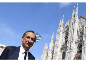 Il sindaco di Milano