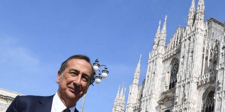 Il sindaco di Milano