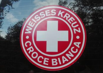 Incidente la scorsa notte in piazza Municipio a Glorenza