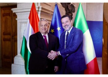 Il leader ungherese invitato all'avvio dei cantieri del Ponte