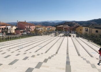 Commemorazione per le 28 vittime del crollo della scuola Jovine
