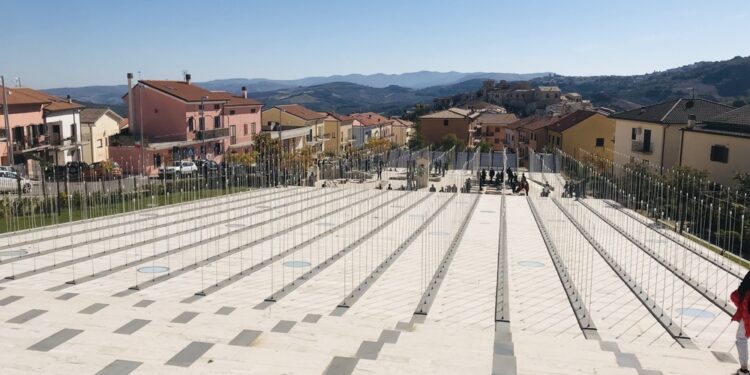 Commemorazione per le 28 vittime del crollo della scuola Jovine