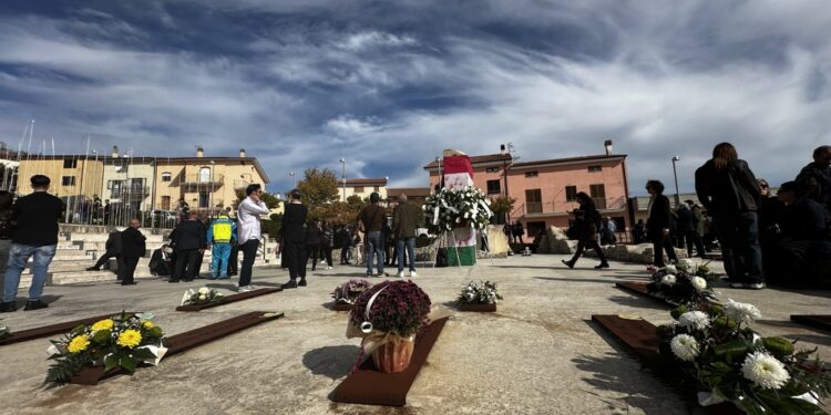 Cerimonia al Parco della Memoria