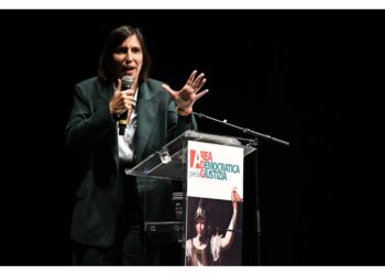'Meloni vuole cambiare l.elettorale perchè ha paura di perdere'