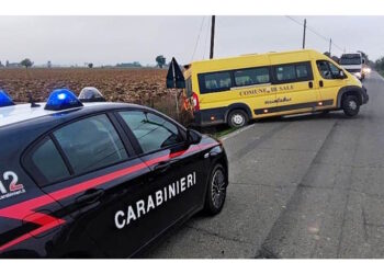 Il mezzo rimesso in carreggiata