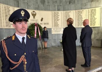 Cerimonie in memoria di Matteo Demenego e Pierluigi Rotta