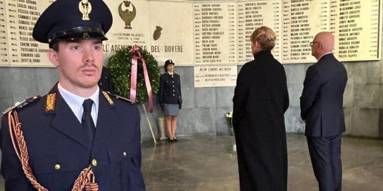 Cerimonie in memoria di Matteo Demenego e Pierluigi Rotta