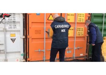 Operazione dei carabinieri
