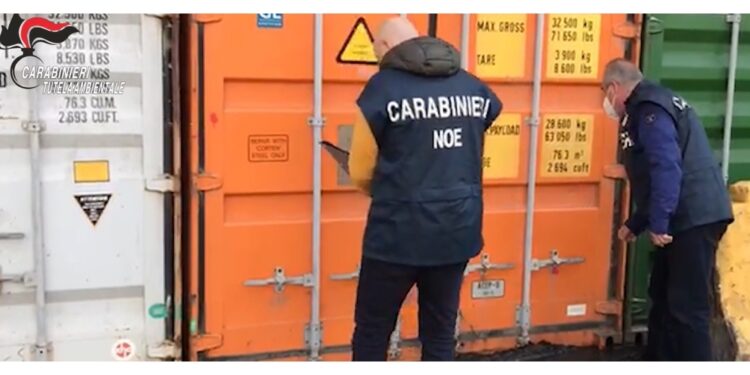 Operazione dei carabinieri