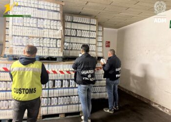 Operazione Gdf e Adm al Porto di Trieste per un milione di euro