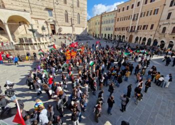 Attraversato il centro storico della città