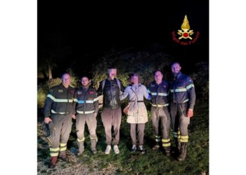 Si erano persi nel percorso per Monte Gemma