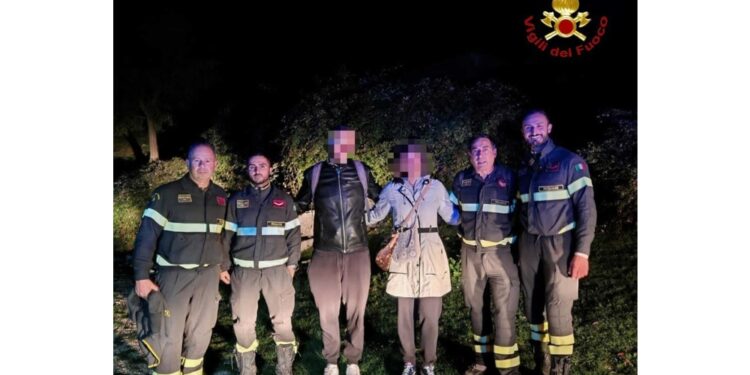 Si erano persi nel percorso per Monte Gemma
