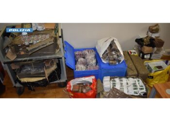 Arrestato il grossista. Sul mercato la droga vale 4 milioni