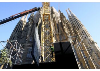 Il capolavoro di Gaudí a Barcellona continuerà a crescere