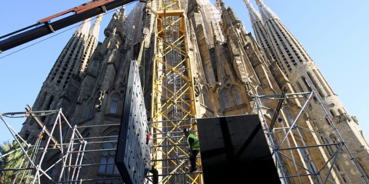 Il capolavoro di Gaudí a Barcellona continuerà a crescere