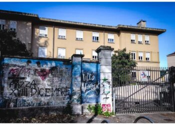 Blocco delle lezioni da parte degli studenti dei collettivi